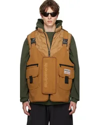 Moncler Moncler x Salehe Bembury Brown Sierpinski Down Vest Brown