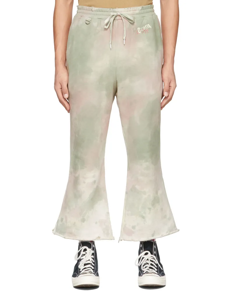 Doublet Green Waste Vegetable-Dyed Lounge Pants Wine