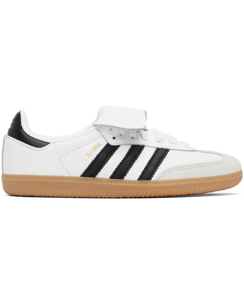 adidas White & Black Samba LT Sneakers Ftwr