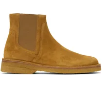 Tan Theodore Chelsea Boots