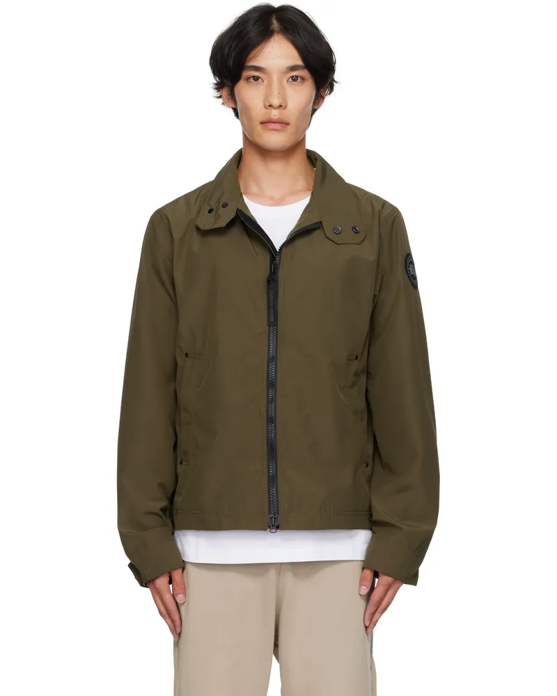 Canada Goose Green 'Black Label' Rosedale Jacket Military