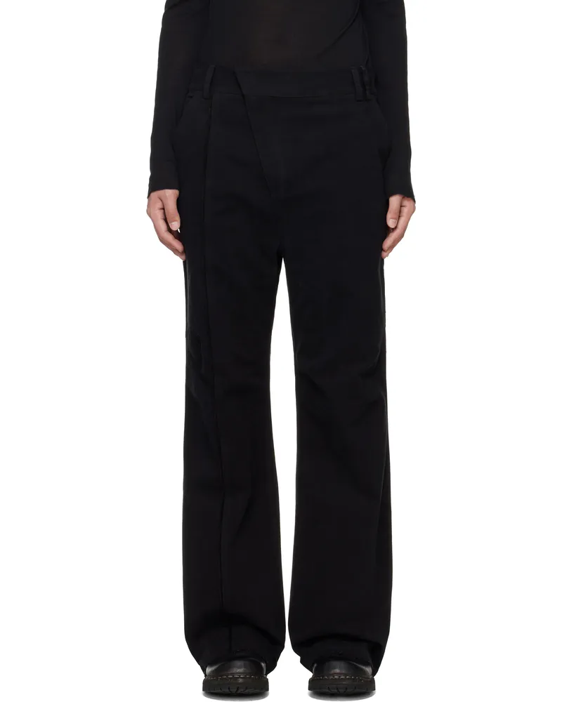 XLIM Black EP.7 07 Trousers Black