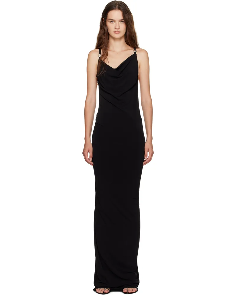 COPERNI Black Logo Maxi Dress Black