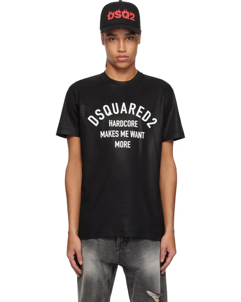Dsquared2 Black Cool Fit T-shirt Black