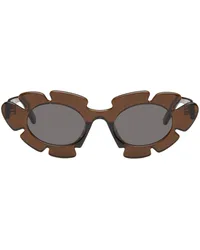 Loewe Brown Paula's Ibiza Flower Sunglasses Light