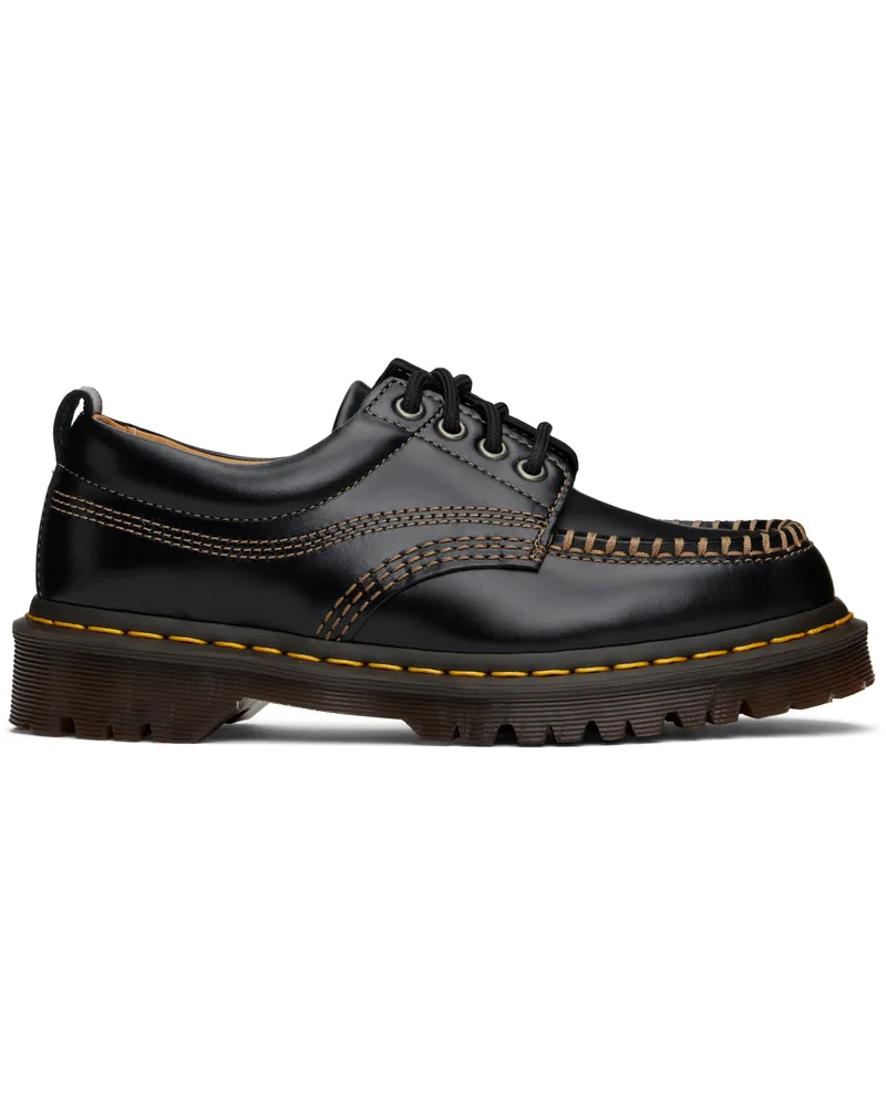 Dr.Martens Black Lowell Leather Derbys Black
