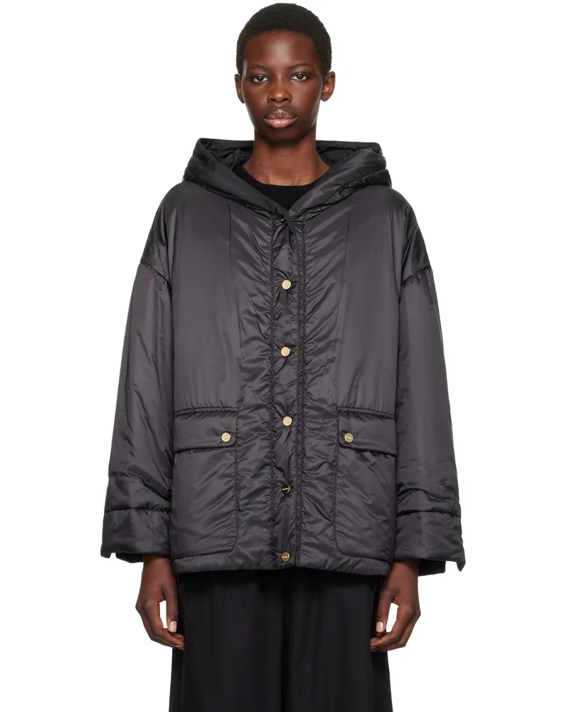 Max Mara Black The Cube Greenmo Jacket 071