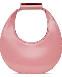 STAUD Pink Goodnight Moon Bag Chb