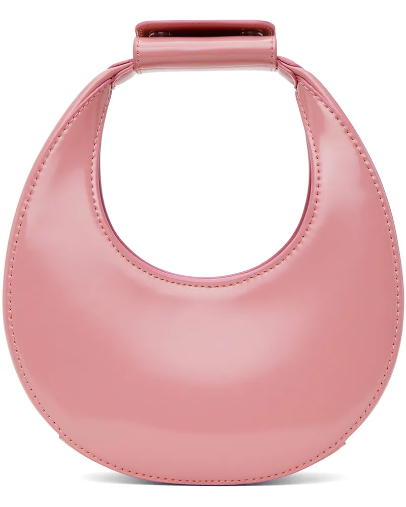 STAUD Pink Goodnight Moon Bag Chb