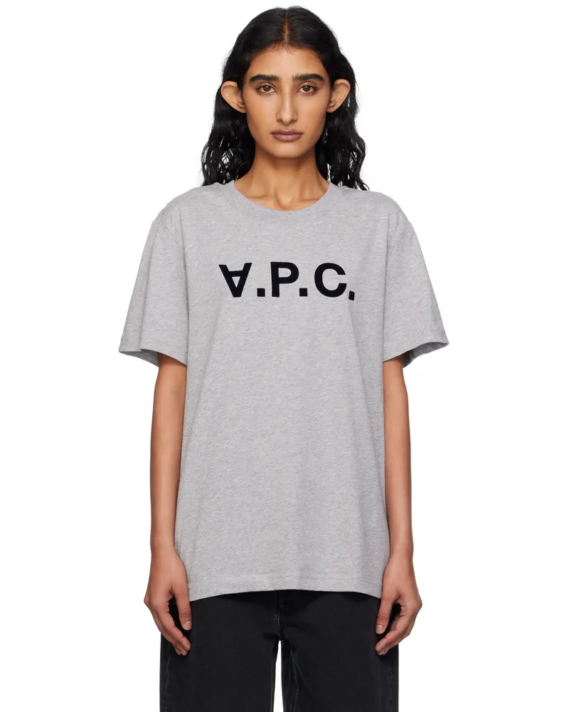 A.P.C. Gray Standard Grand VPC T-shirt Tpi