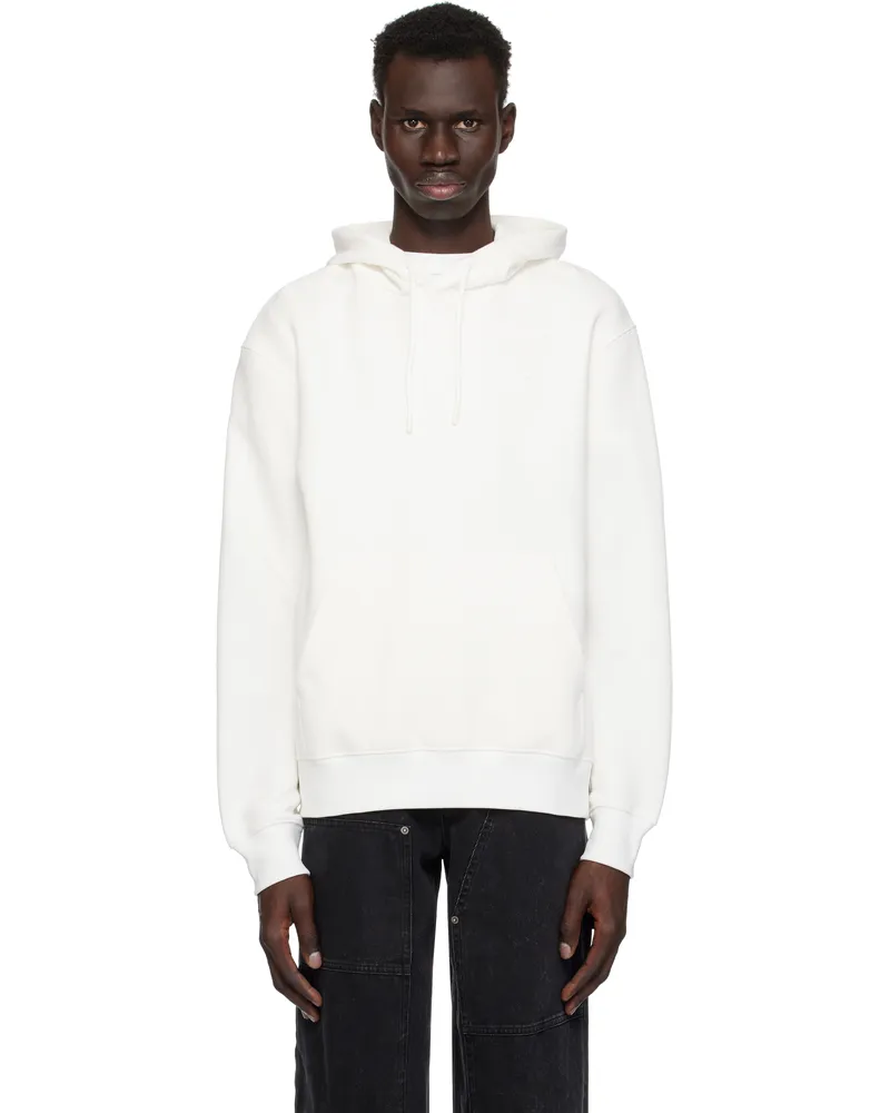 Mackage White Krystian Hoodie White