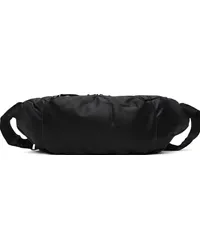 ATTACHMENT Black Synthetic Leather Waist Bag C