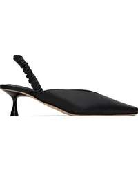 Studio Amelia Black Zadie 50 Mules Blk