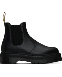 Dr.Martens Black Vegan 2976 Felix Platform Chelsea Boots Black