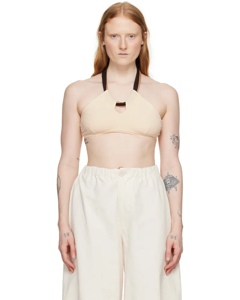 Baserange Beige Circ Bra Kano