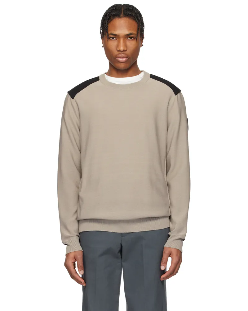 Canada Goose Taupe Dartmouth Crewneck Sweater 432
