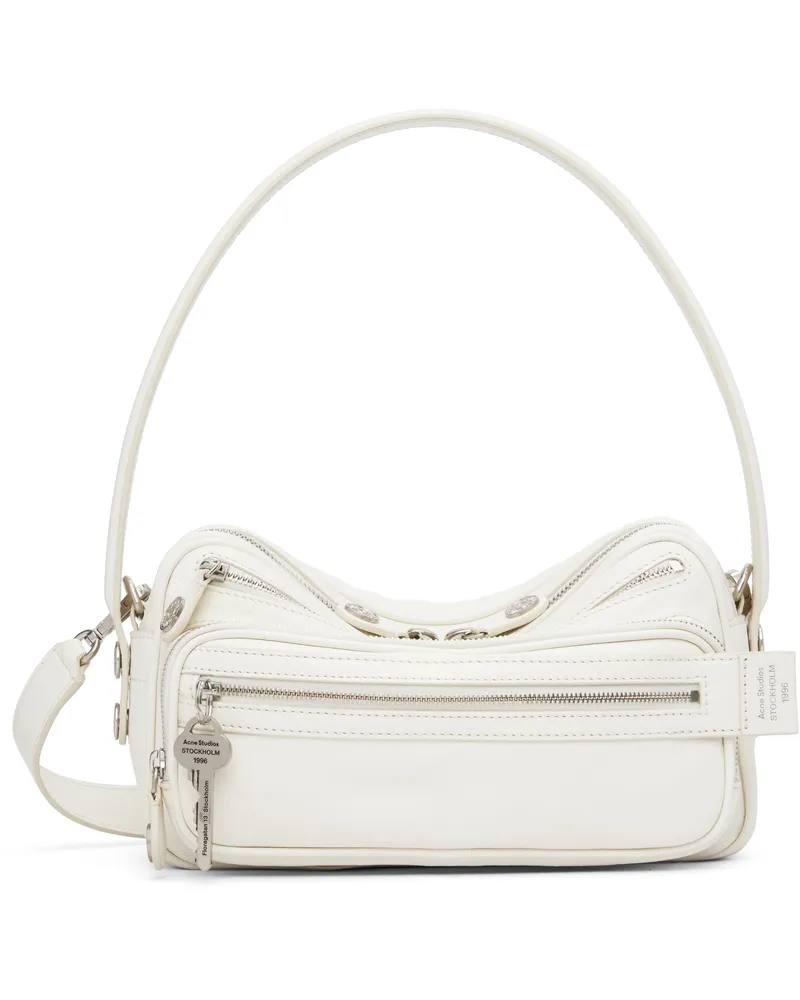 Acne Studios Off-White Camero Party Shoulder Bag Dbg