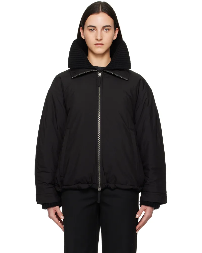 Proenza Schouler Black Veronica Jacket Black