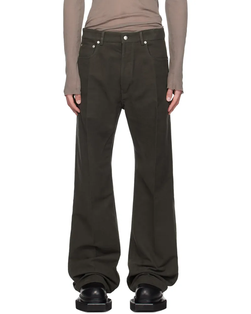 Rick Owens Gray Geth Jeans 78