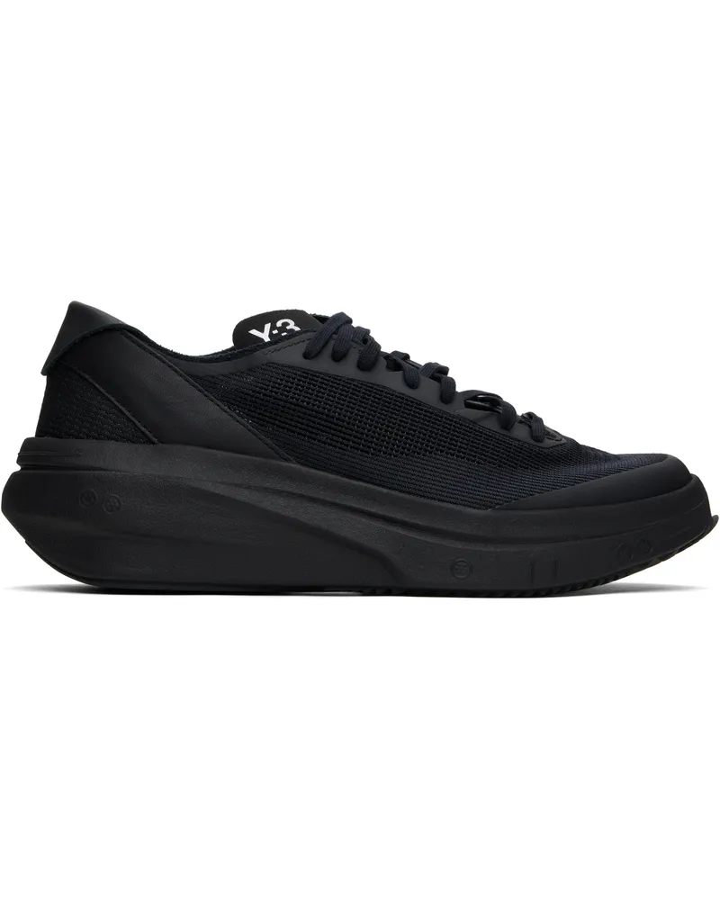 Y-3 Black Subaya Sneakers Black