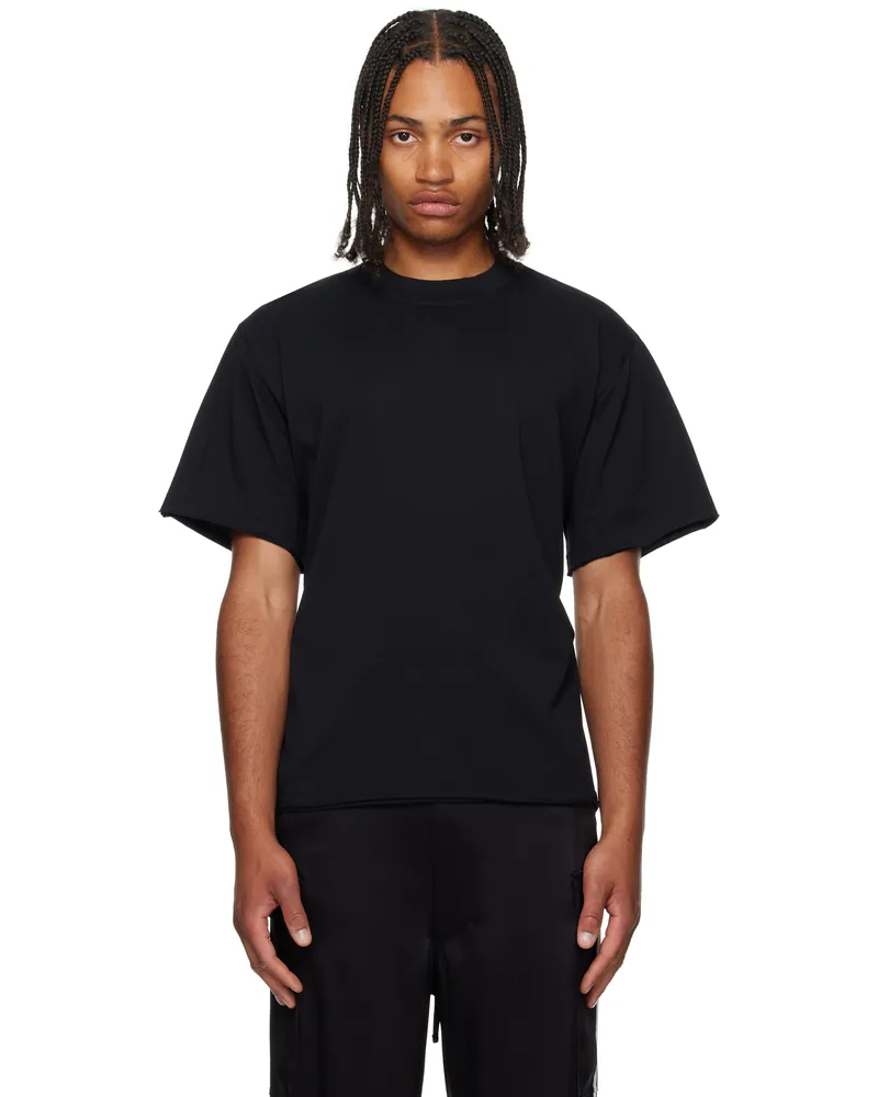 Peter Do Black Darren T-shirt Black