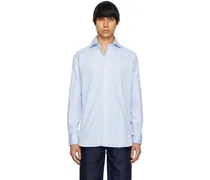 Blue End-On-End Shirt