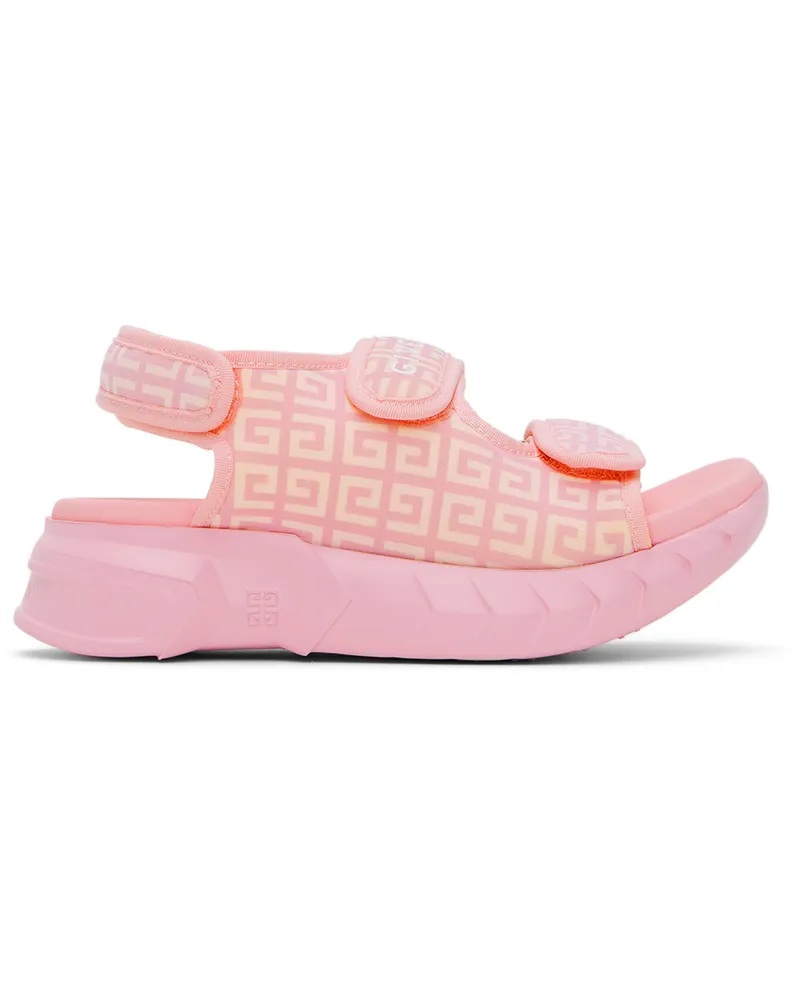 Givenchy Kids Pink Marshmallow Sandals 44z