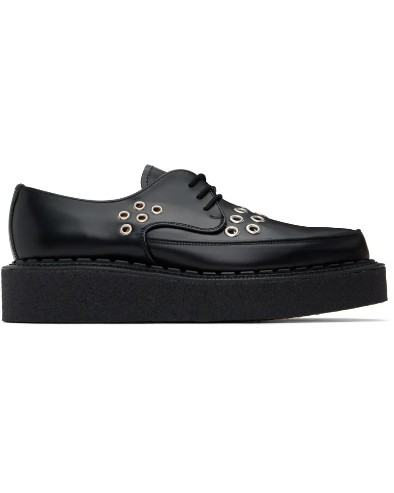Comme des Garçons Black George Cox Edition Diano Eyelets Derbys Black
