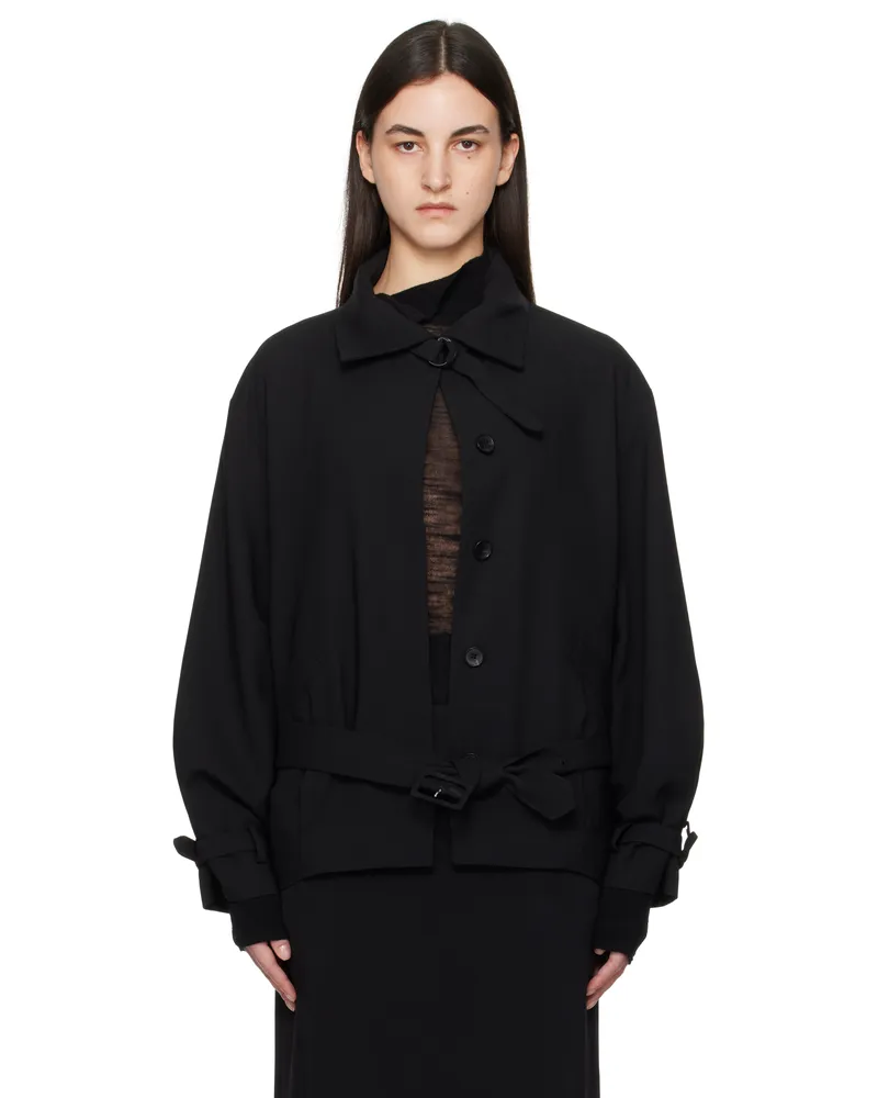La Collection Black Ali Jacket Black