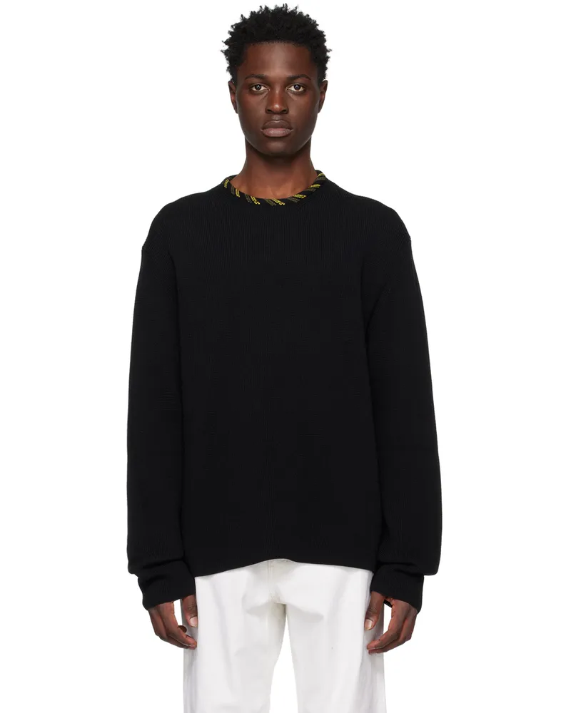 OAMC Black Savoy Sweater 001