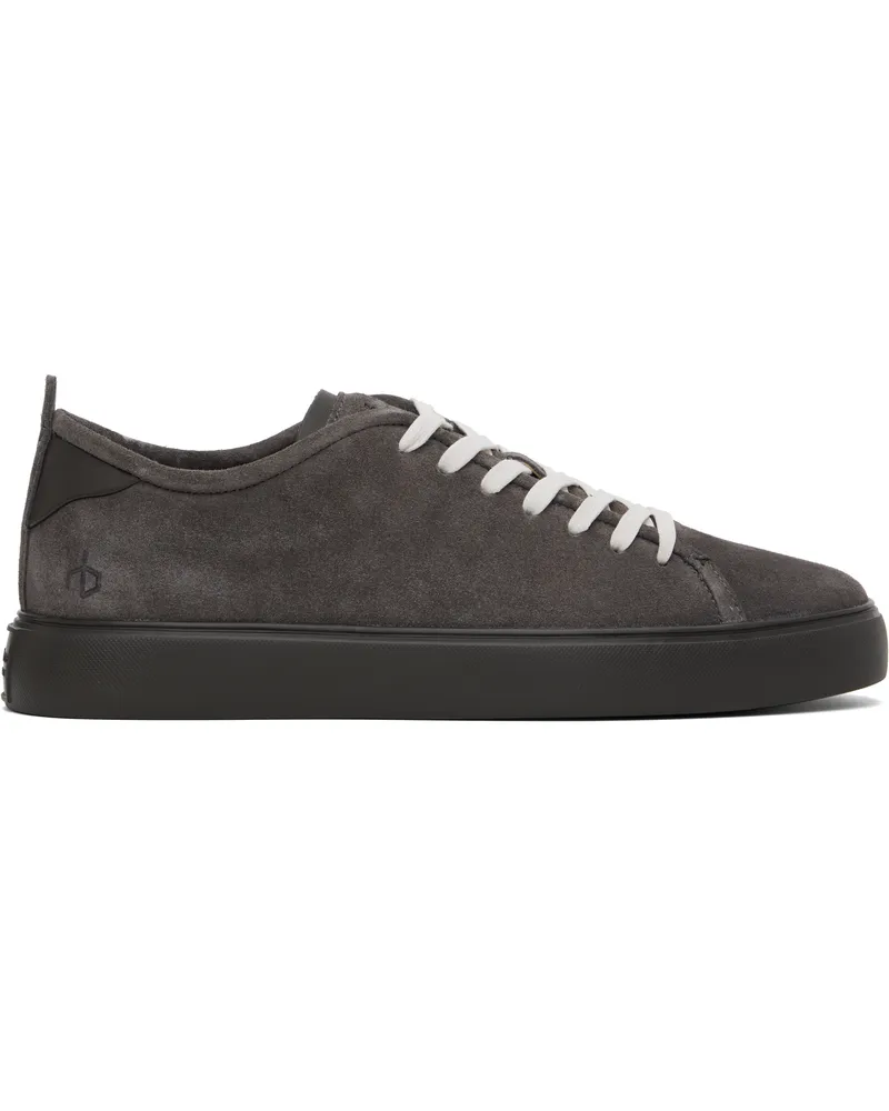 Rag & Bone Gray Perry Lace Up Sneakers Asltsde
