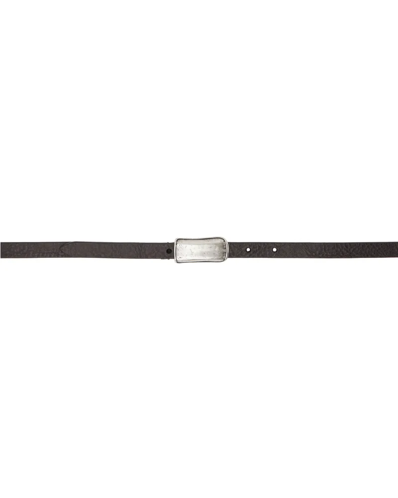 Anderson's Brown Skinny Belt M1