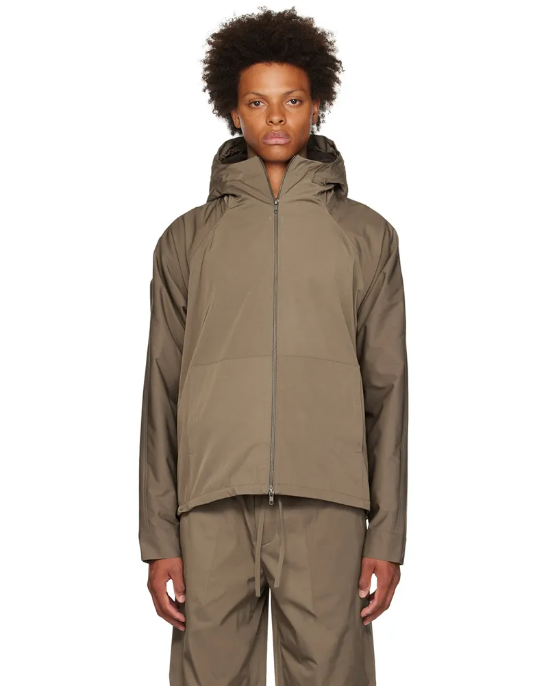HGBB STUDIO Brown Jin Jacket Caramel