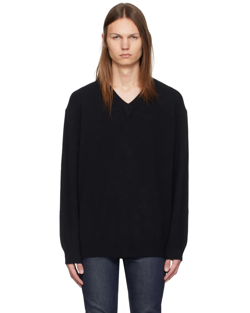 A.P.C. Black Dany Sweater Lzz