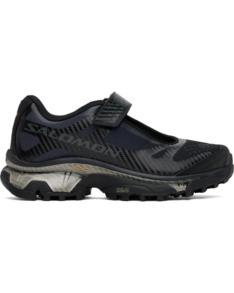 Maison Margiela Black Salomon Edition XT-Mary J Sneakers Ha453