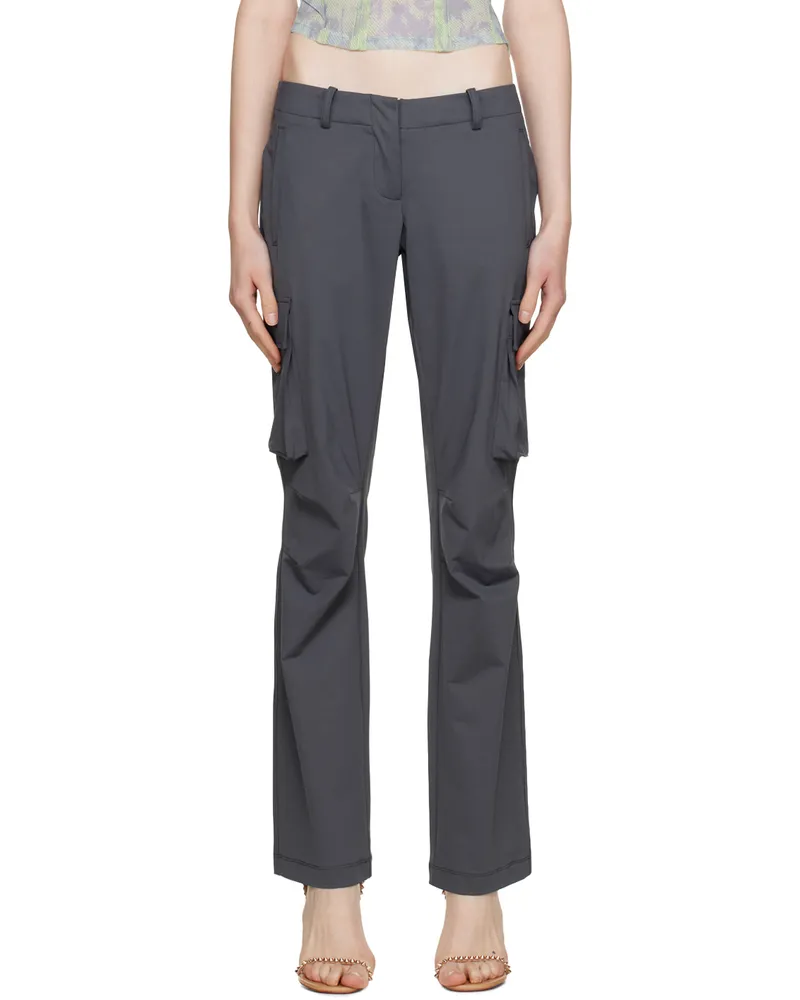 Miaou Gray Raven Trousers Charcoal