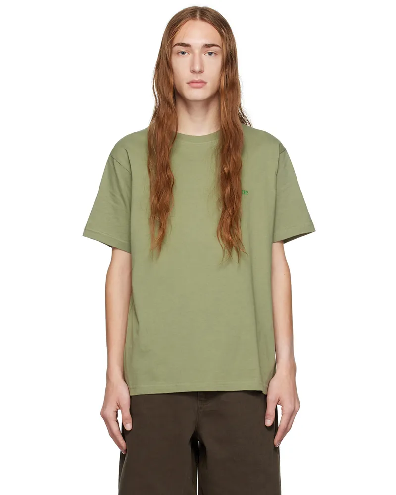 Dime Green Classic T-Shirt Army