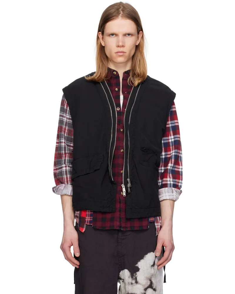 Undercover Black UC1E4001 Vest