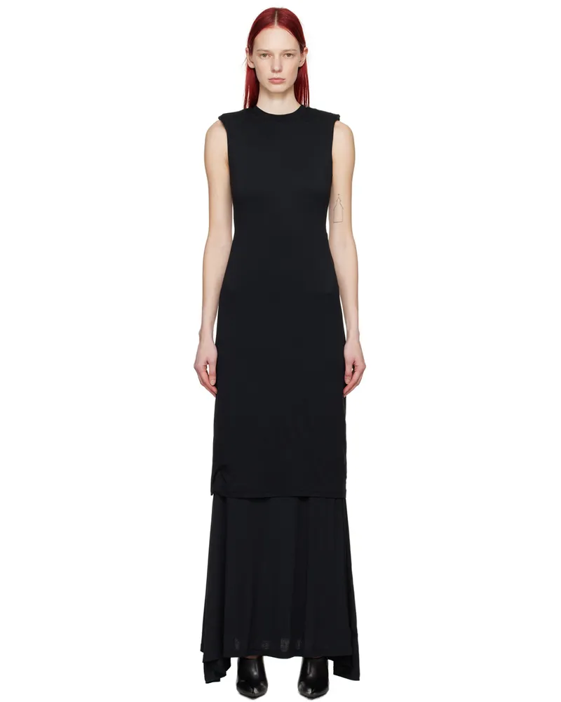032c Black Daydream Maxi Dress Black