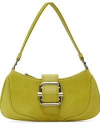 OSOI Green Brocle Small Bag Yellow