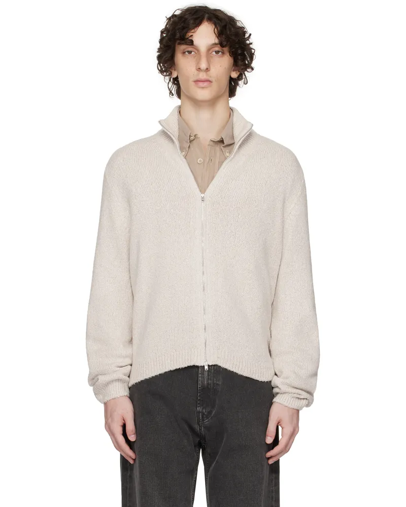 Our Legacy Off-White Float Funnel Jacket Oyster