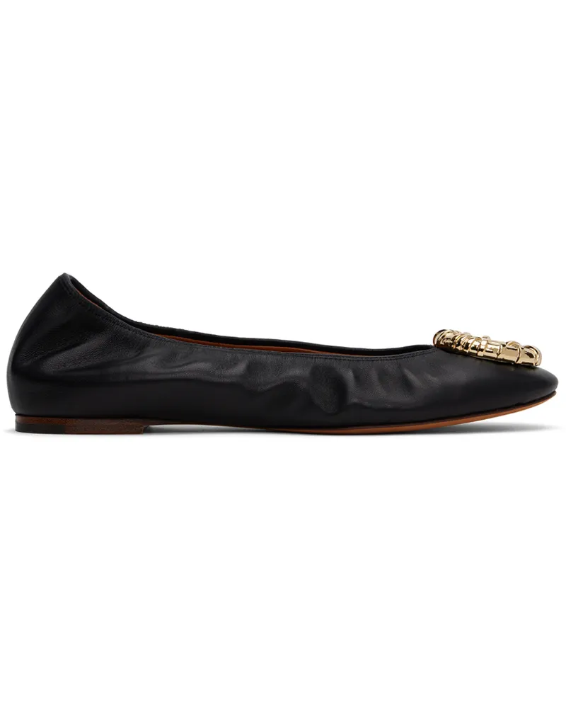 Lanvin Black Mélodie Ballerina Flats 10