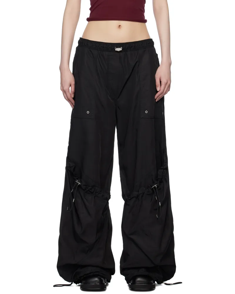 ATTICO Black Long Trousers 100