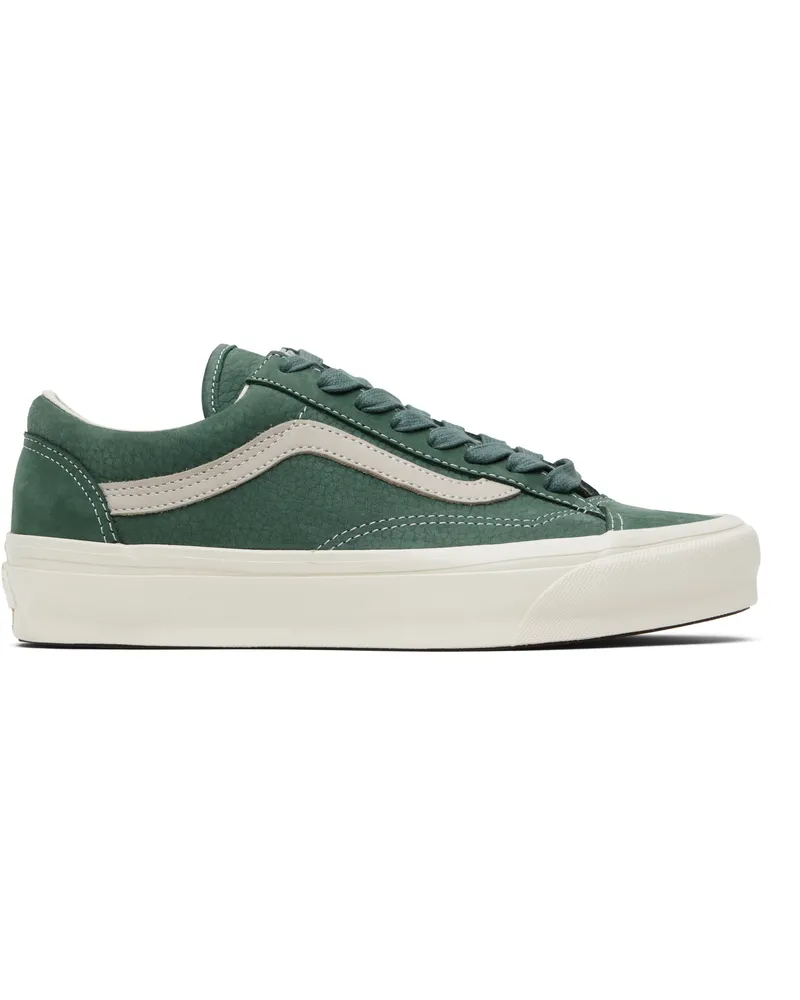 Vans Green LX Old Skool 36 Sneakers Le