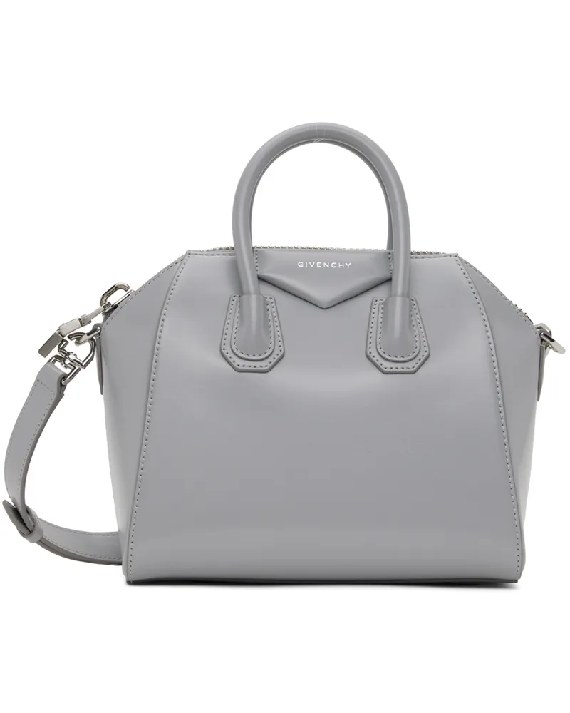 Givenchy Gray Mini Antigona Bag 050-light