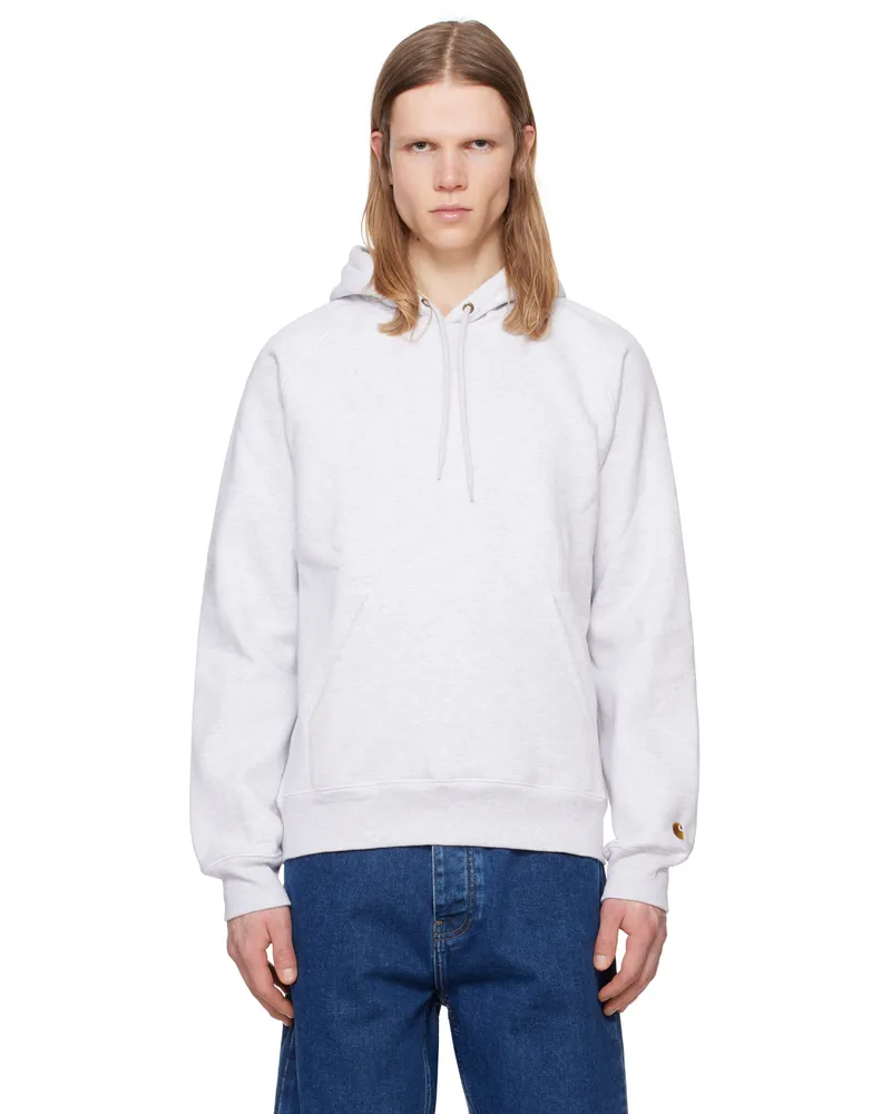 Carhartt WIP Gray Chase Hoodie 00jxx