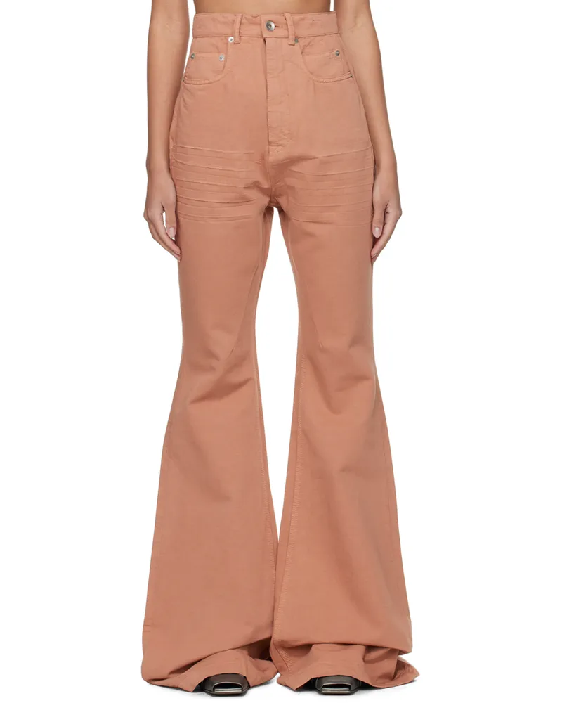 DRKSHDW by Rick Owens Pink Bolan Jeans 13