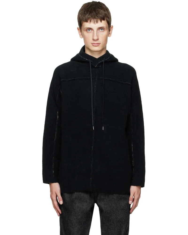 Isabel Benenato SSENSE Exclusive Gray Hoodie 01