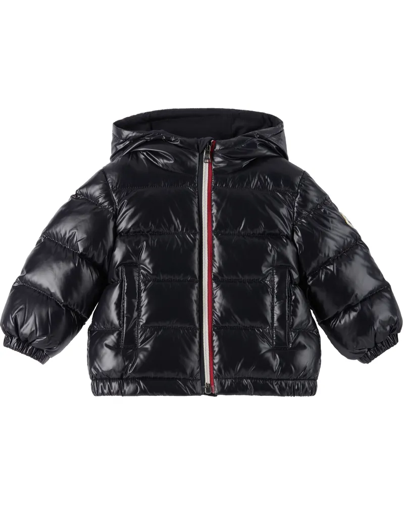 Moncler Baby Navy New Aubert Hooded Down Jacket 742