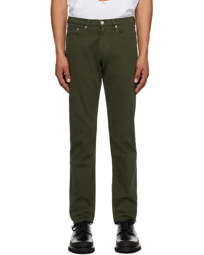 Paul Smith Green Tapered Jeans 39